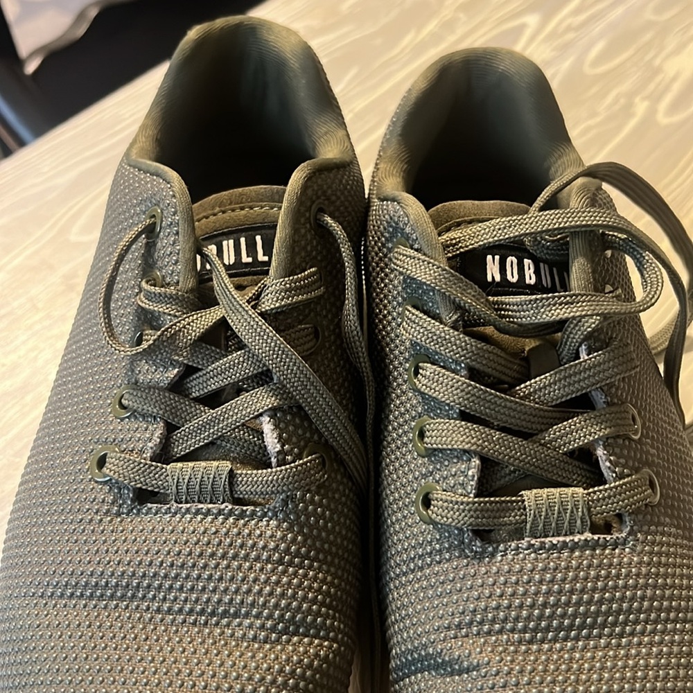 NOBULL Shoes - Green, with white trim - Women’s size 9 - Picture 6 of 6